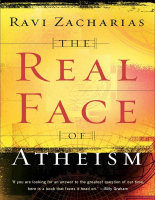 Real Face of Atheism, The - Ravi Zacharias (1).epub